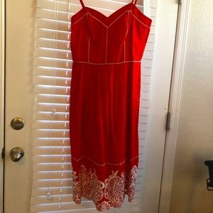 Parker designer Sundress